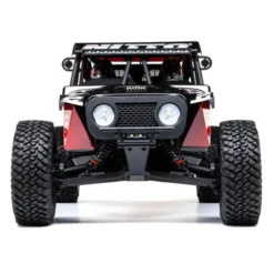 Losi 1/10 Hammer Rey U4 4WD Rock Racer Brushless RTR met Smart en AVC – Rood