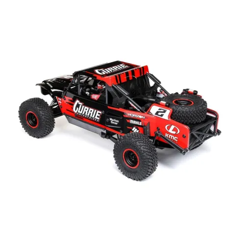 Losi 1/10 Hammer Rey U4 4WD Rock Racer Brushless RTR met Smart en AVC – Rood