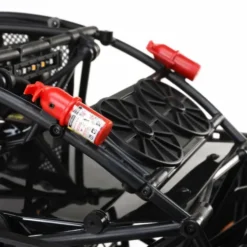 Losi 1/6 8IGHT Super Lasernut 6S 4X4 RTR Brushless Desert Buggy Rood