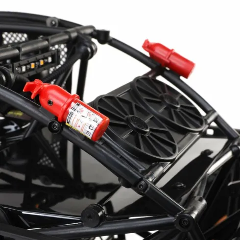 Losi 1/6 8IGHT Super Lasernut 6S 4X4 RTR Brushless Desert Buggy Rood