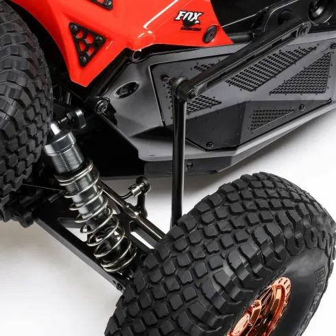 Losi 1/6 8IGHT Super Lasernut 6S 4X4 RTR Brushless Desert Buggy Rood