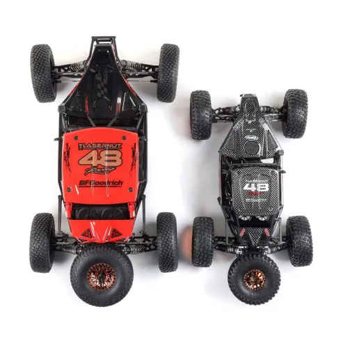 Losi 1/6 8IGHT Super Lasernut 6S 4X4 RTR Brushless Desert Buggy Rood