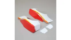 Losi Left and Right Rear Fender Set, Red: Super Baja Rey – LOS250029