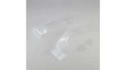 Losi Left and Right Rear Fender Set, Clear: Super Baja Rey – LOS350004