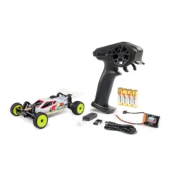 Losi 1/24 Micro-B 2WD Buggy RTR Wit