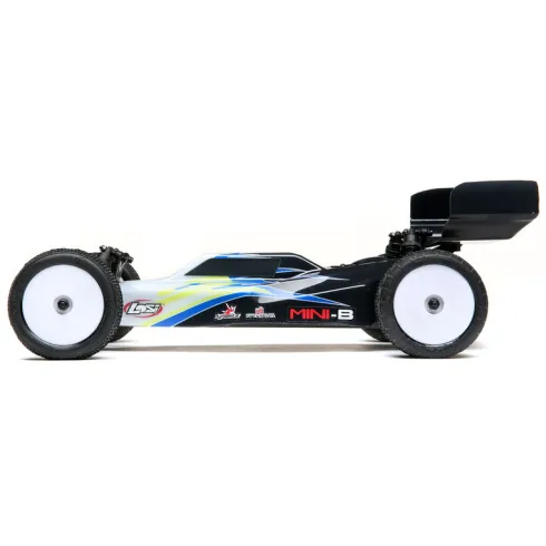Losi 1/16 Mini-B Brushed 2WD Buggy RTR Zwart