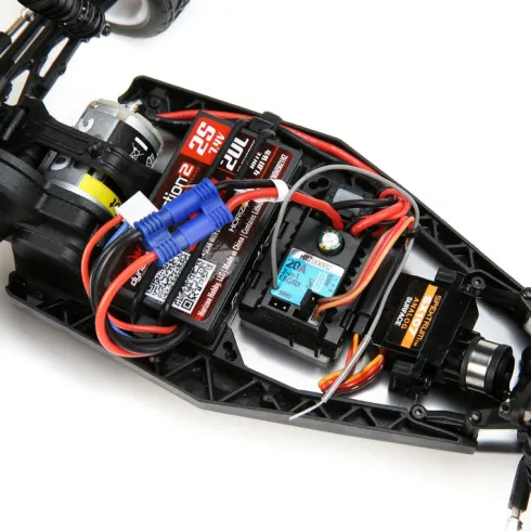 Losi 1/16 Mini-B Brushed 2WD Buggy RTR Zwart