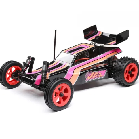 Losi 1/16 Mini JRX2 Brushed 2WD Buggy RTR Black