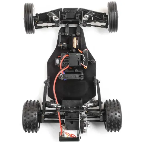 Losi 1/16 Mini JRX2 Brushed 2WD Buggy RTR Blue
