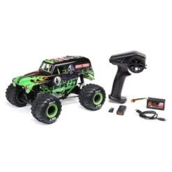 Losi 1/18 Mini LMT 4X4 Brushed Monster Truck RTR Grave Digger