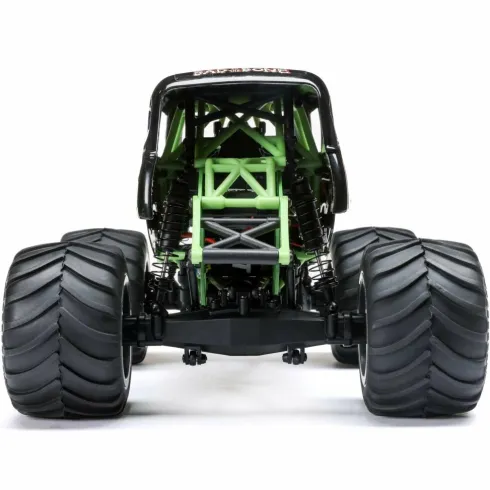 Losi 1/18 Mini LMT 4X4 Brushed Monster Truck RTR Grave Digger