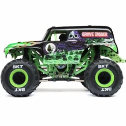 Losi 1/18 Mini LMT 4X4 Brushed Monster Truck RTR Grave Digger