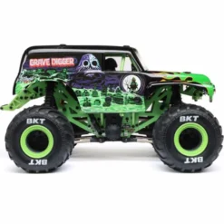 Losi 1/18 Mini LMT 4X4 Brushed Monster Truck RTR Grave Digger