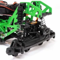 Losi 1/18 Mini LMT 4X4 Brushed Monster Truck RTR Grave Digger