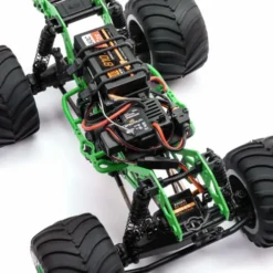 Losi 1/18 Mini LMT 4X4 Brushed Monster Truck RTR Grave Digger
