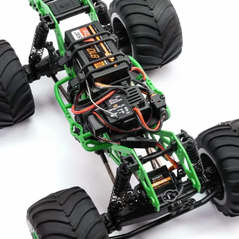 Losi 1/18 Mini LMT 4X4 Brushed Monster Truck RTR Grave Digger
