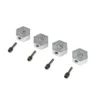 LOSI 17mm Hex Adapter w/screwpin (4): LMT – LOS242053