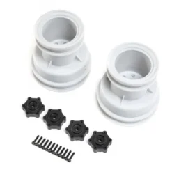 LOSI MT Wheel, Silver (2): LMT – LOS43033