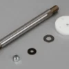 Losi Nutted Shock Shaft & Piston Kit Rear 5IVE-T MINI WRC – LOSB2872
