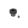LOSI Pinion Gear, 14T, 1.0M. 5mm shaft – LOS242054
