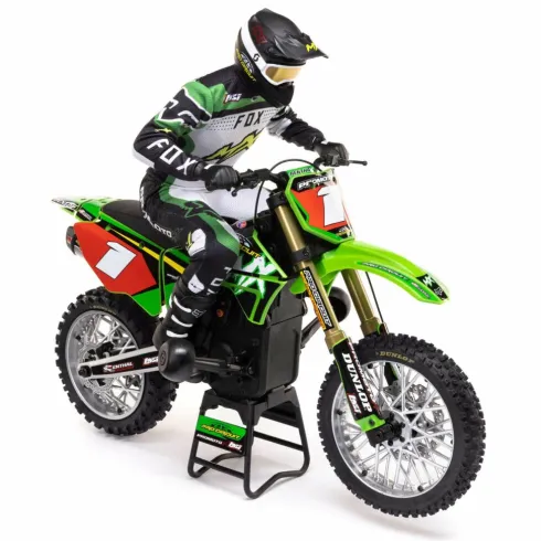 Losi 1/4 Promoto-MX Motorcycle RTR Pro Circuit met accu en lader