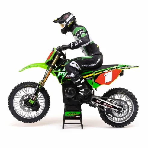 Losi 1/4 Promoto-MX Motorcycle RTR Pro Circuit met accu en lader