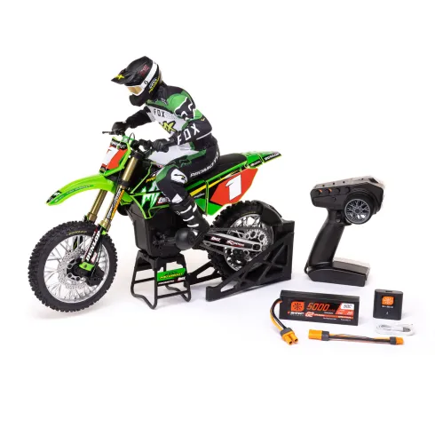 Losi 1/4 Promoto-MX Motorcycle RTR Pro Circuit met accu en lader