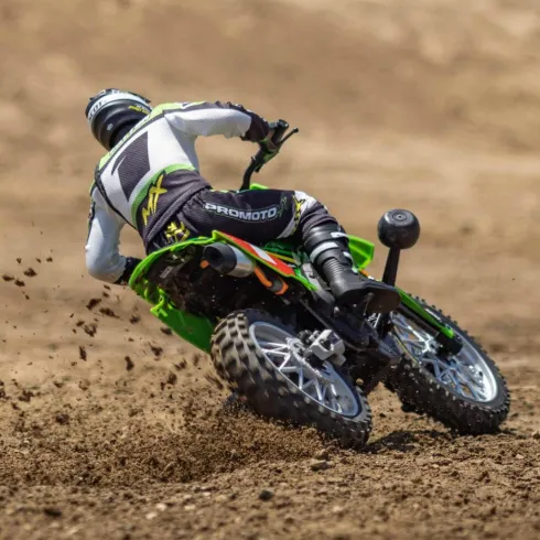 Losi 1/4 Promoto-MX Motorcycle RTR Pro Circuit met accu en lader