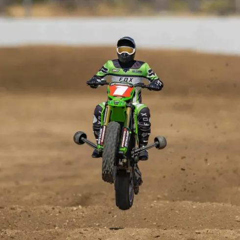 Losi 1/4 Promoto-MX Motorcycle RTR Pro Circuit met accu en lader