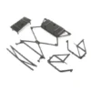 Losi Rear Body Mount Bar Left and Right, X-Bar: : Super Baja Rey – LOS251055