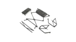 Losi Rear Body Mount Bar Left and Right, X-Bar: : Super Baja Rey – LOS251055