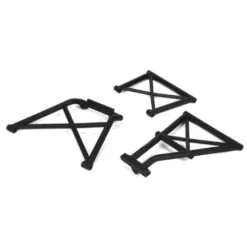 Losi Rear Bumper Brace Set 3 5IVE-T – LOSB2576