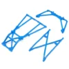 LOSI Rear Cage and Hoop Bars, Blue: LMT – LOS241049