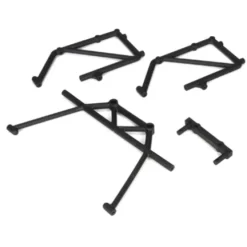 Losi Rear Cage Mount & Fender Brace Set 4 5IVE-T – LOSB2580