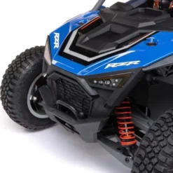 Losi 1/10 RZR Rey 4WD Brushless RTR Polaris Blauw