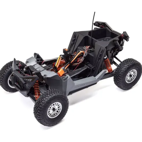 Losi 1/10 RZR Rey 4WD Brushless RTR Polaris Blauw