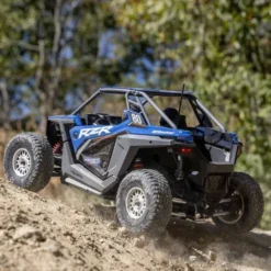 Losi 1/10 RZR Rey 4WD Brushless RTR Polaris Blauw
