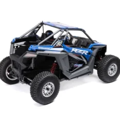 Losi 1/10 RZR Rey 4WD Brushless RTR Polaris Blauw