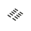 Losi Set Screws M3 x 10mm Cup Point(10) – LOS235027