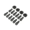 Losi Shock and Rod Ends, Spring Cups (12): Super Baja Rey – LOS254034