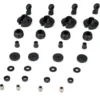 Losi Shock Plastics & Balls 4 5IVE-T MINI WRC – LOSB2855