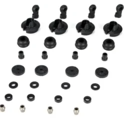 Losi Shock Plastics & Balls 4 5IVE-T MINI WRC – LOSB2855