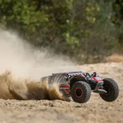 Losi 1/6 Super Rock Rey V2 Raceline 8S 4X4 RTR Brushless Desert Buggy Rood (Versie 2024/2025)