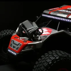 Losi 1/6 Super Rock Rey V2 Raceline 8S 4X4 RTR Brushless Desert Buggy Rood (Versie 2024/2025)
