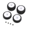 Losi Tires & Wheels Mounted White Micro-B – LOS-1763