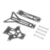 Losi Top Chassis Brace and Standoffs, Front/Rear RZR Rey – LOS230105