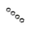 Losi Wheel Nuts, Black (4): Super Baja Rey – LOS252078
