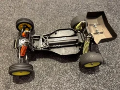 Losi XXXT Graphite Buggy (Donor Chassis Gebruikt / Niet Compleet)!