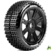 Louise B-Hornet 1/8 Buggy Banden Zeskant 17 mm (zacht) zwart – Verpakt per 2 stuks