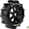 Louise B-Paddle 1/8 Buggy Banden Zeskant 17 mm zwart – Verpakt per 2 stuks